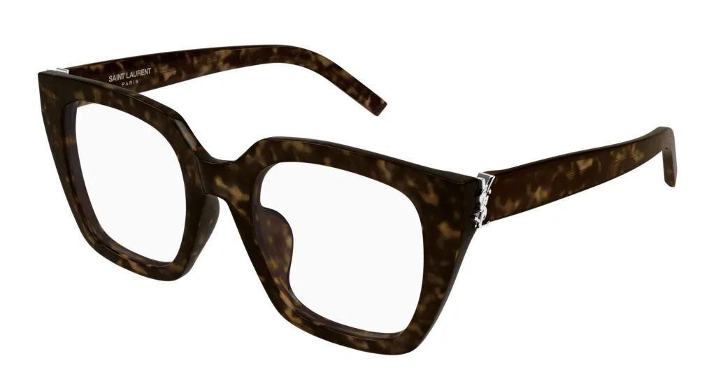Saint Laurent SL M143 Kolor: 002 HAVANA, Kolor oprawy: Wzór havana