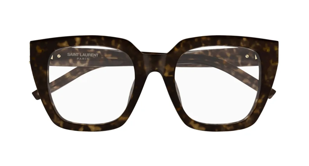 Saint Laurent SL M143 Kolor: 002 HAVANA, Kolor oprawy: Wzór havana