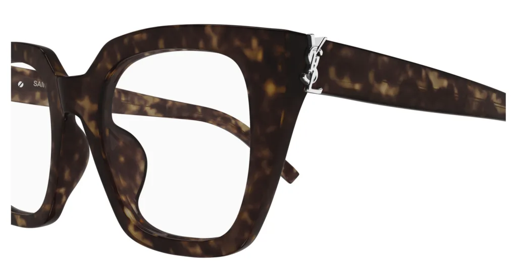 Saint Laurent SL M143 Kolor: 002 HAVANA, Kolor oprawy: Wzór havana
