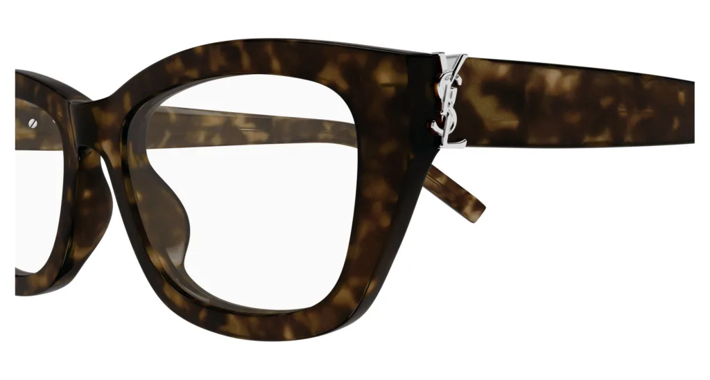 Saint Laurent SL M153 Kolor: 002 HAVANA, Kolor oprawy: Wzór havana