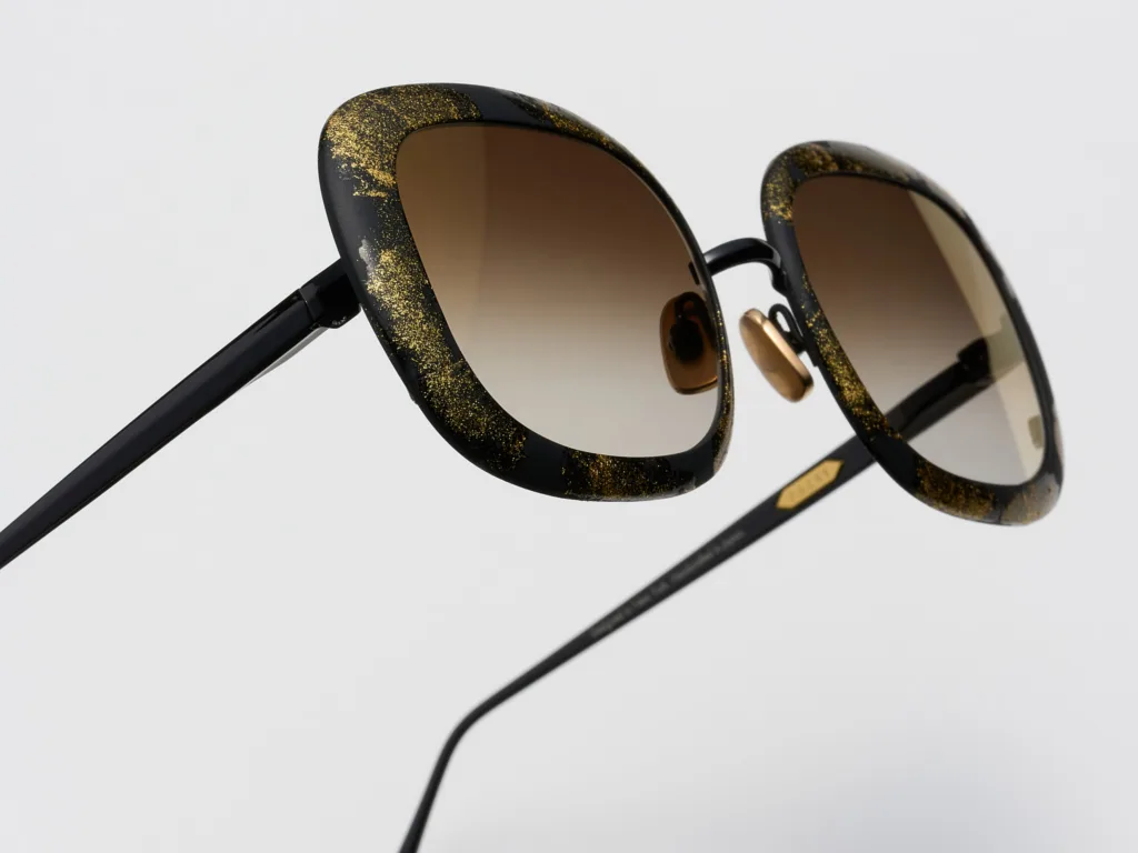 Press SPEEDSTER GOLD LEAF 01 / ST009 I LOVE GOLD, Czarny