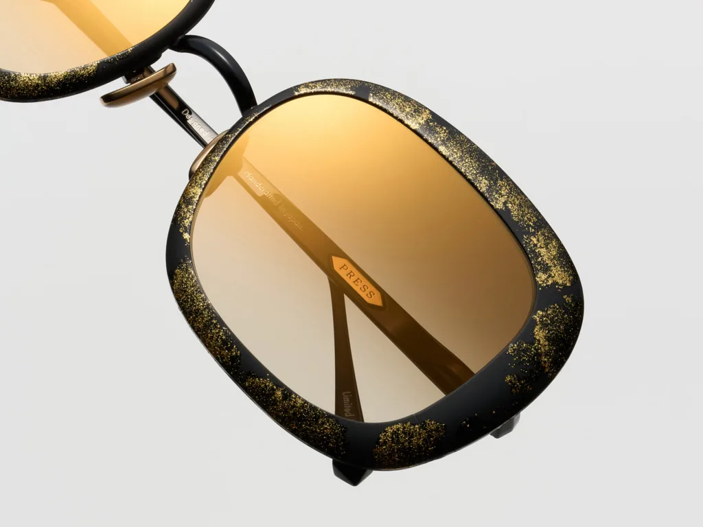 Press SPEEDSTER GOLD LEAF 01 / ST009 I LOVE GOLD, Czarny