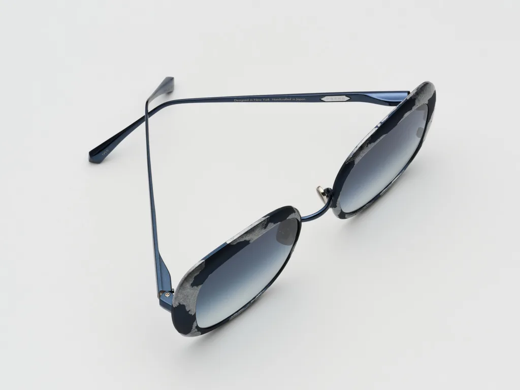 Press SPEEDSTER GOLD LEAF 02 / ST023 NAVY PLATINUM LEAF, Niebieski