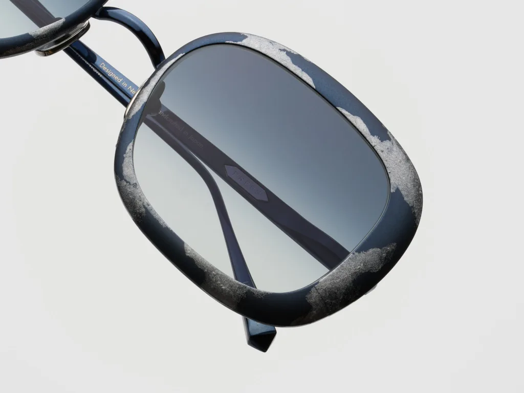 Press SPEEDSTER GOLD LEAF 02 / ST023 NAVY PLATINUM LEAF, Niebieski