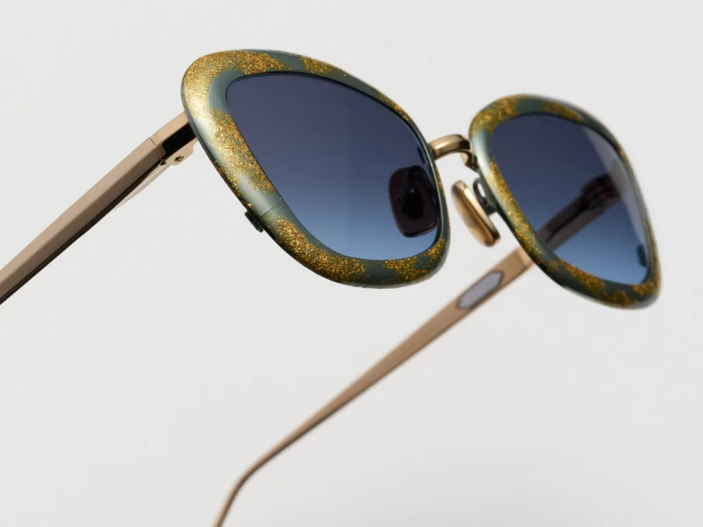 Press STINGRAY GOLD LEAF Kolor: ST018 NASSAU GOLD LEAF, Kolor oprawy: Kolorowe