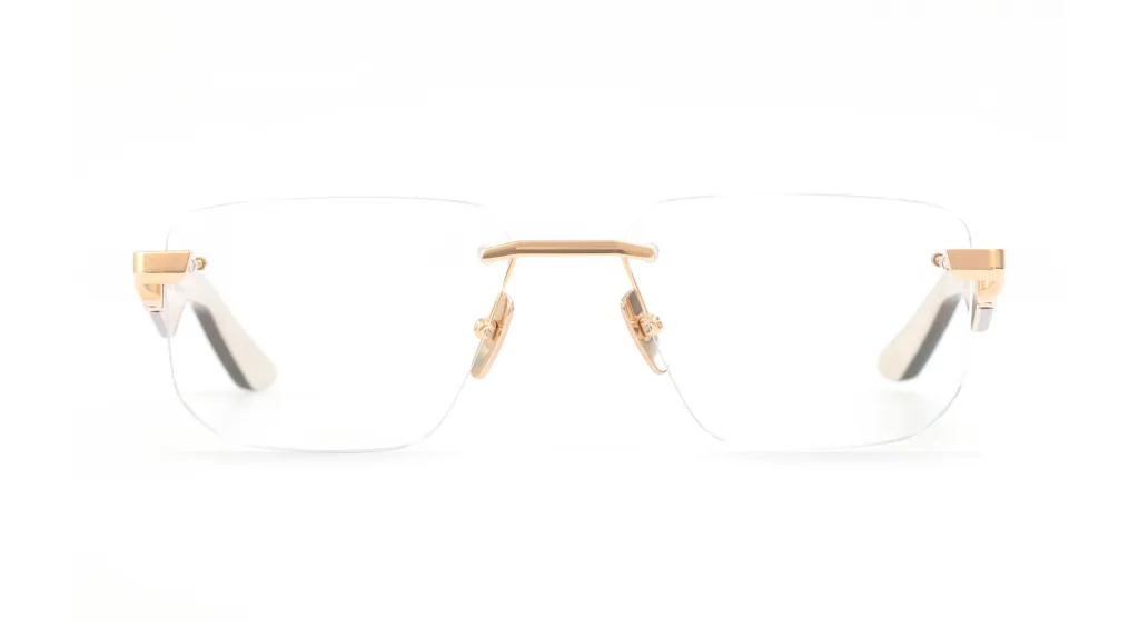 Maybach THE VISIONIST I GOLD/DEEP SEA BLUE WALNUT/IVORY, Niebieski