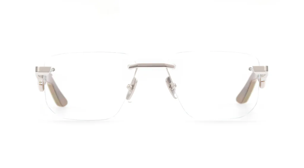 Maybach THE VISIONIST I CHAMPAGNE GOLD/TURQUOISE GREEN/DARK WALNUT, Złoty