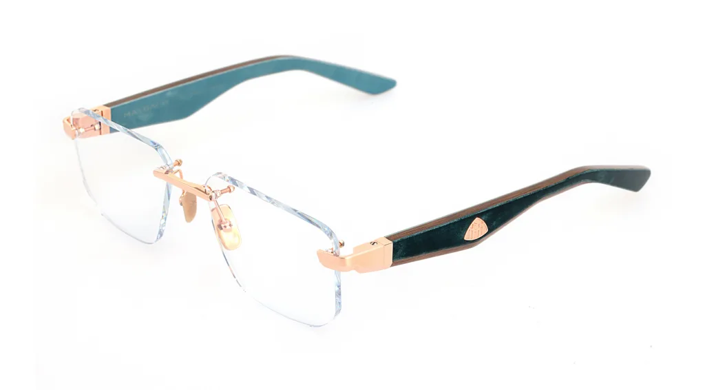 Maybach THE VISIONIST I ROSE GOLD/DARK GREEN, Zielony