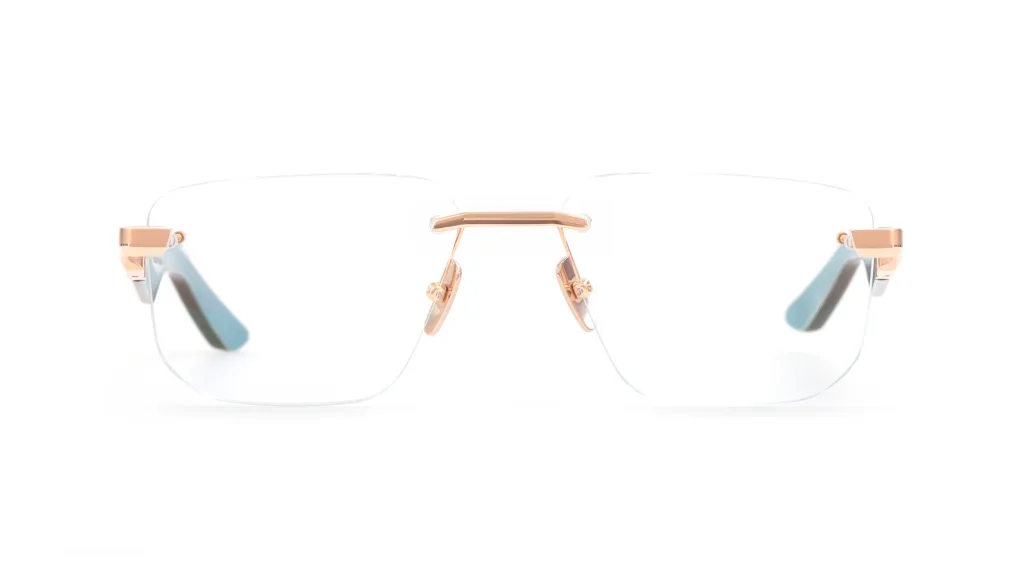 Maybach THE VISIONIST I ROSE GOLD/DARK GREEN, Zielony