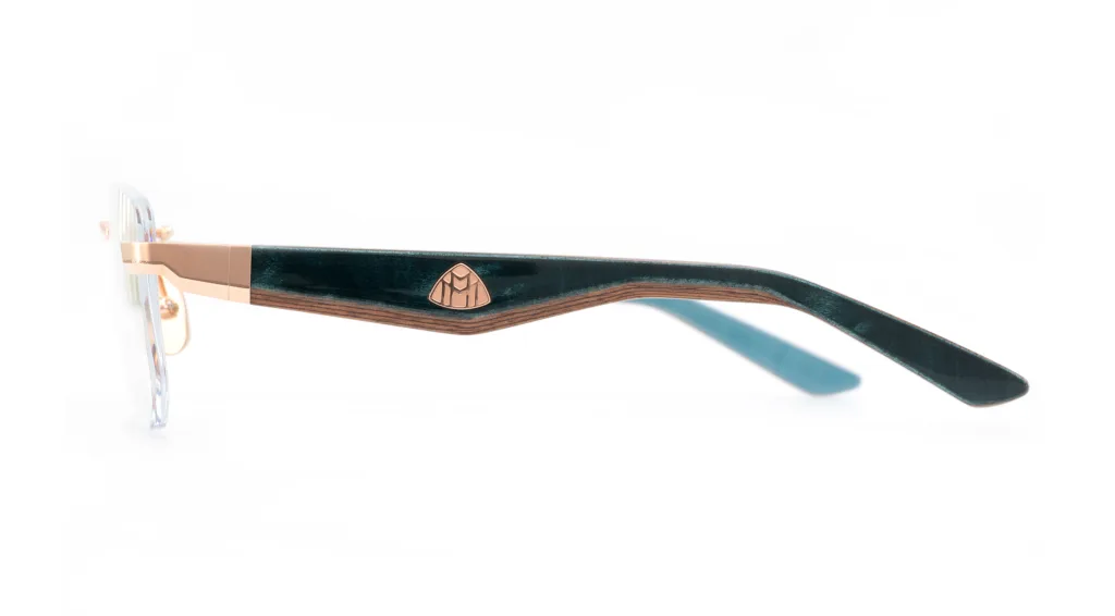 Maybach THE VISIONIST I ROSE GOLD/DARK GREEN, Zielony