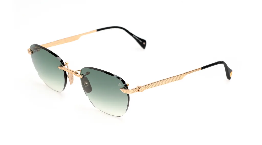 Maybach THE WOLF II MELLOW GOLD PLATED / GREEN GRADIENT, Złoty