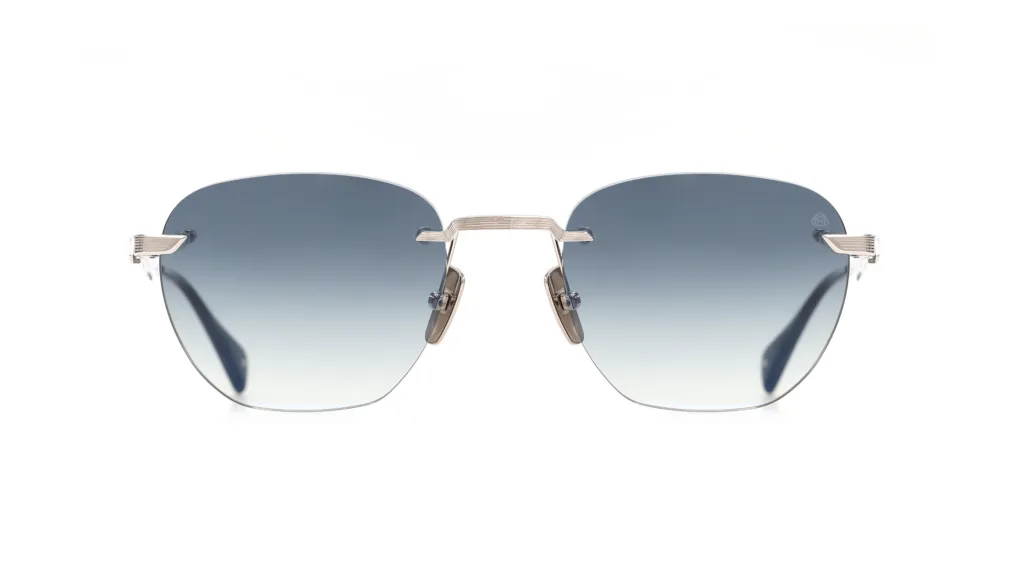 Maybach THE WOLF II PALLADIUM BLACK / LIGHT BLUE GRADIENT, Srebrny