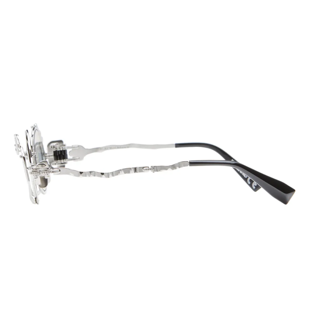 Kuboraum MASKE Z50 Z50 SI SILVER / FLASH LIGHT GREY, Srebrny