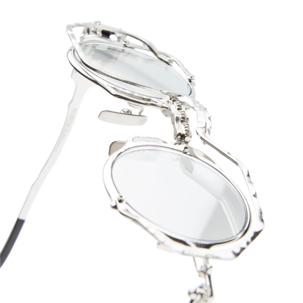 Kuboraum MASKE Z50 Z50 SI SILVER / FLASH LIGHT GREY, Srebrny