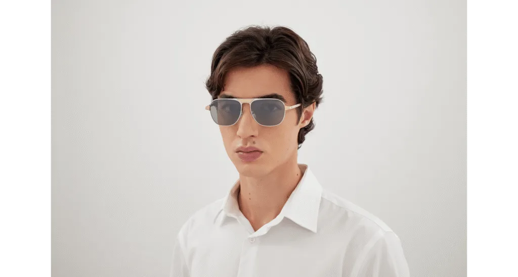 Cartier CT0532S Kolor: SILVER-GOLD-SILVER, Kolor oprawy: Srebrny