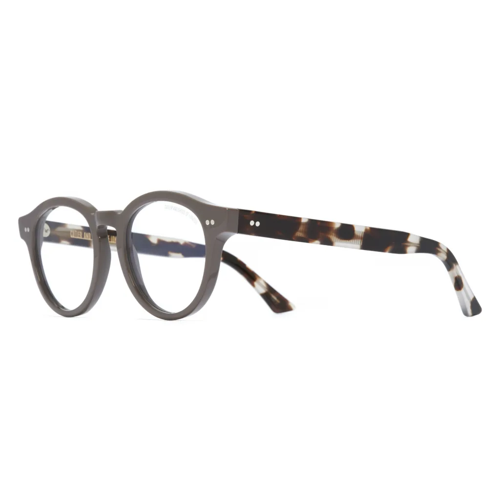 Cutler and Gross CGBB 1378S Kolor: MUD/JET ENGINE GREY, Kolor oprawy: Szary