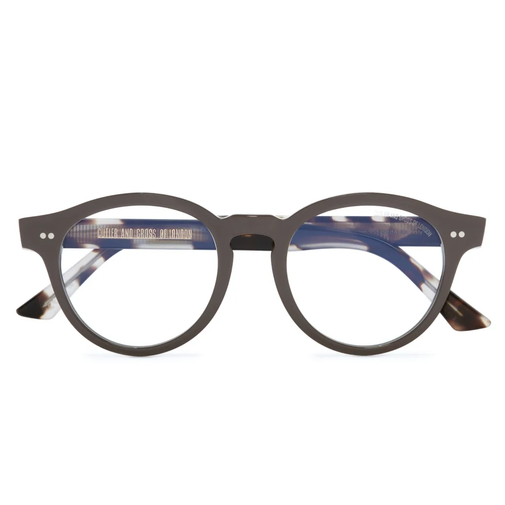 Cutler and Gross CGBB 1378S Kolor: MUD/JET ENGINE GREY, Kolor oprawy: Szary