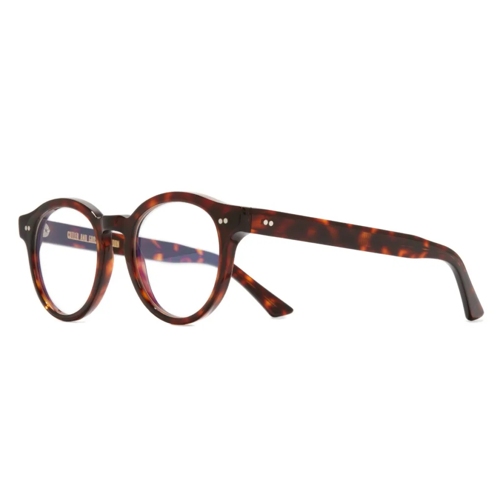 Cutler and Gross CGBB 1378S Kolor: DARK TURTLE, Kolor oprawy: Wzór havana