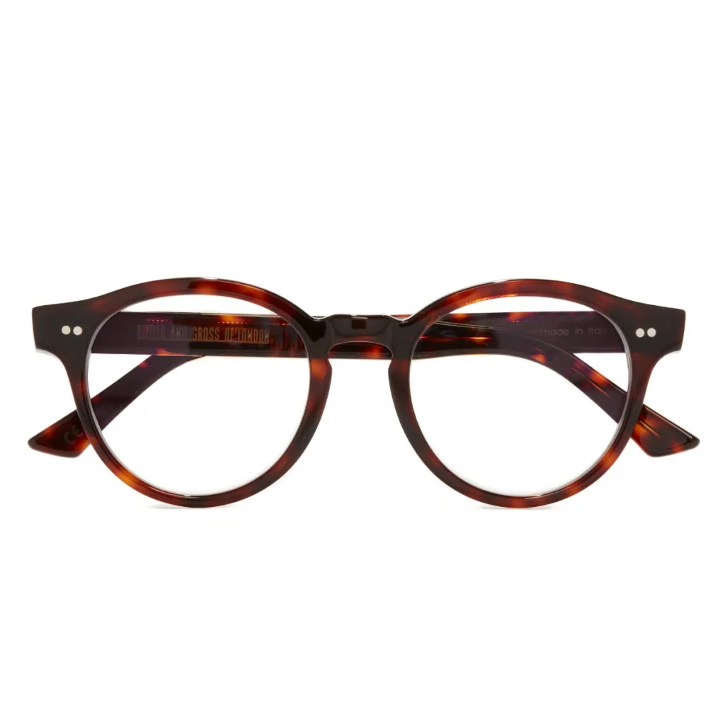 Cutler and Gross CGBB 1378S Kolor: DARK TURTLE, Kolor oprawy: Wzór havana
