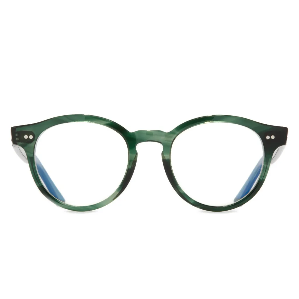 Cutler and Gross CGBB 1378S Kolor: STRIPED DARK GREEN, Kolor oprawy: Kolorowe