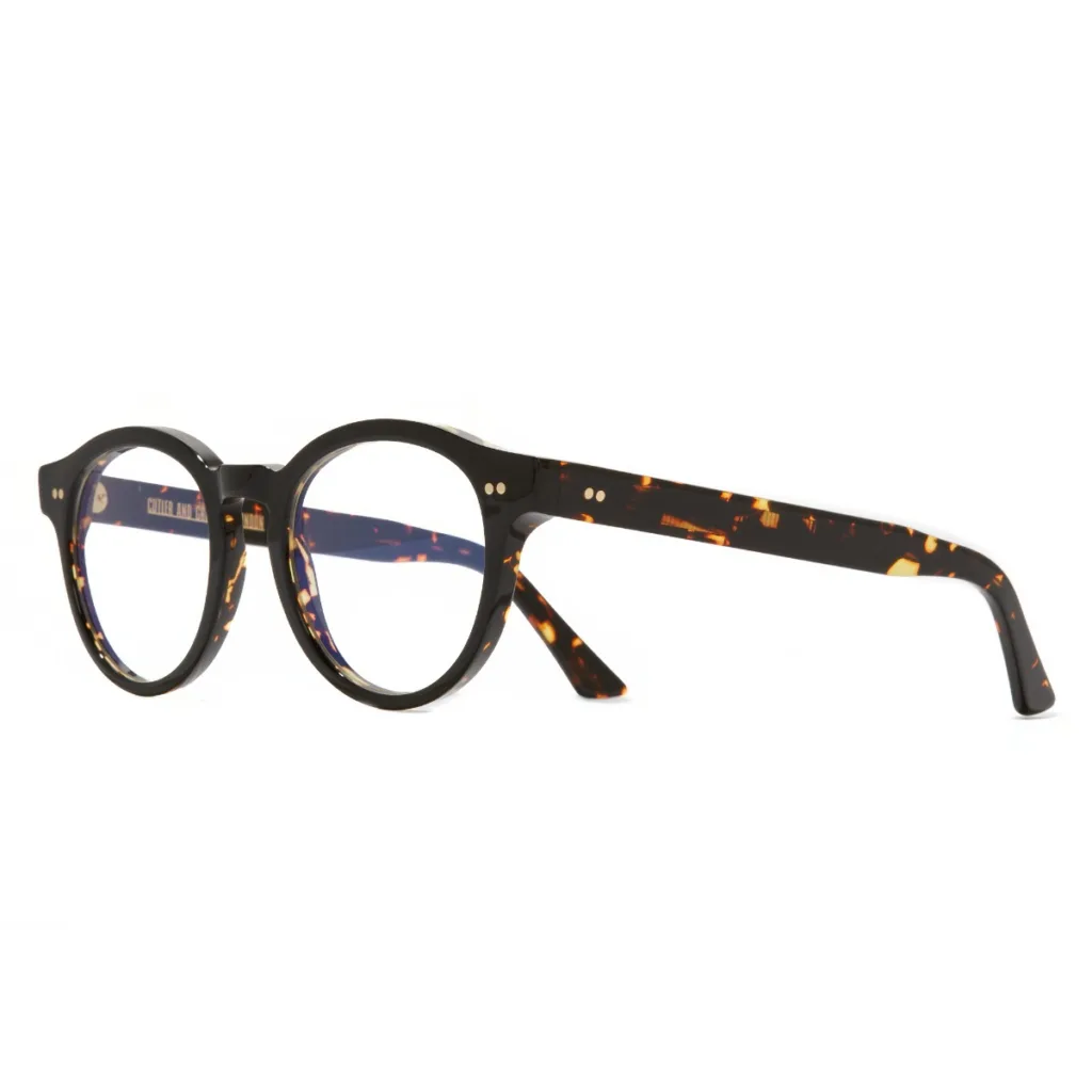 Cutler and Gross CGBB 1378S Kolor: BLACK ON HAVANA, Kolor oprawy: Czarny