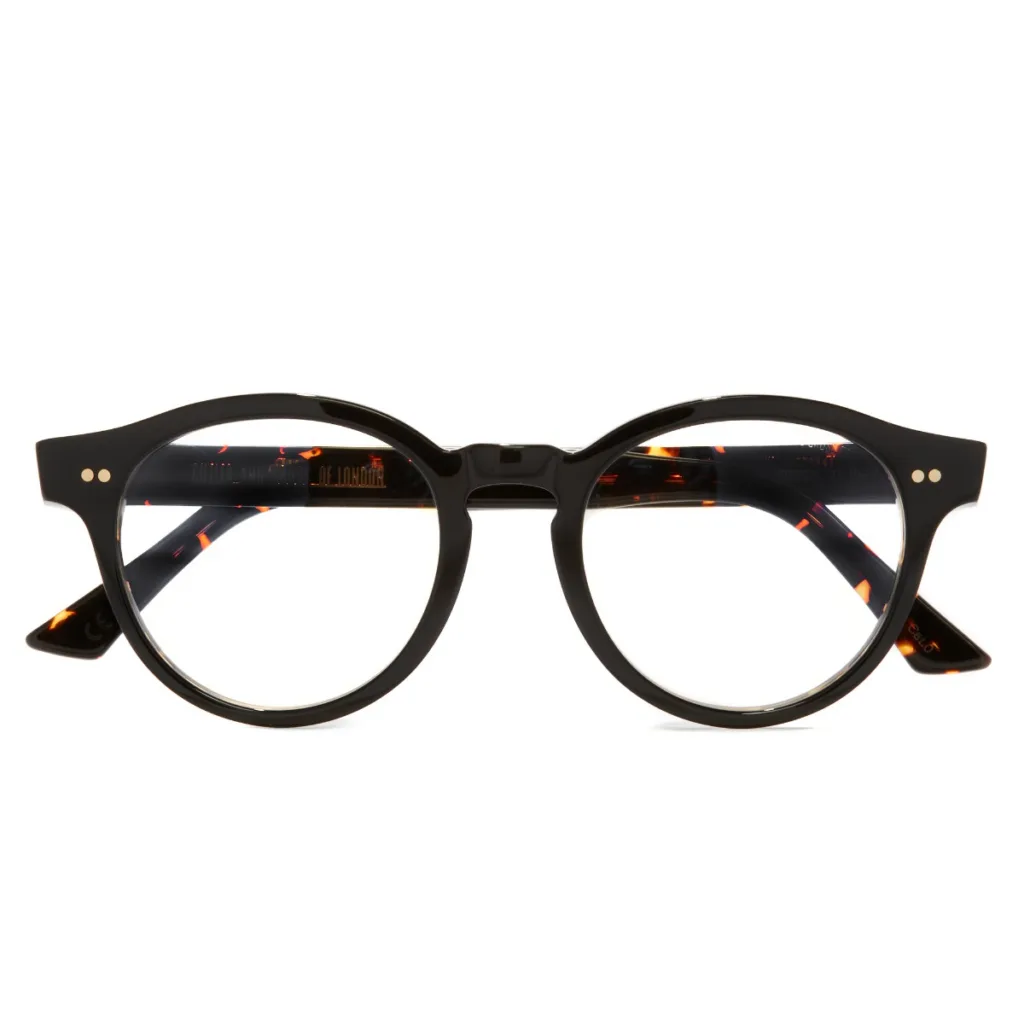 Cutler and Gross CGBB 1378S Kolor: BLACK ON HAVANA, Kolor oprawy: Czarny