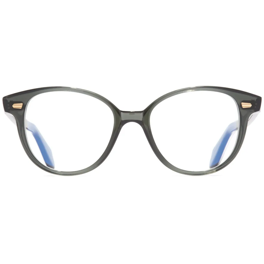 Cutler and Gross CGOP 1400 Kolor: AVIATOR BLUE, Kolor oprawy: Niebieski