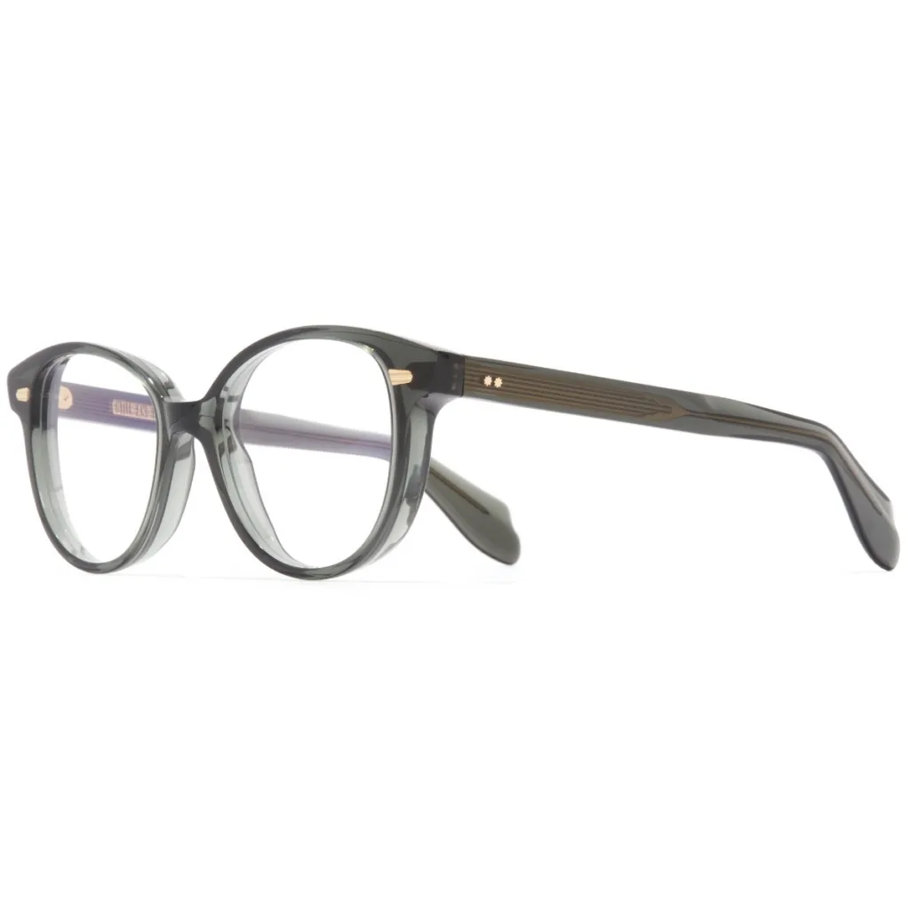 Cutler and Gross CGOP 1400 Kolor: AVIATOR BLUE, Kolor oprawy: Niebieski