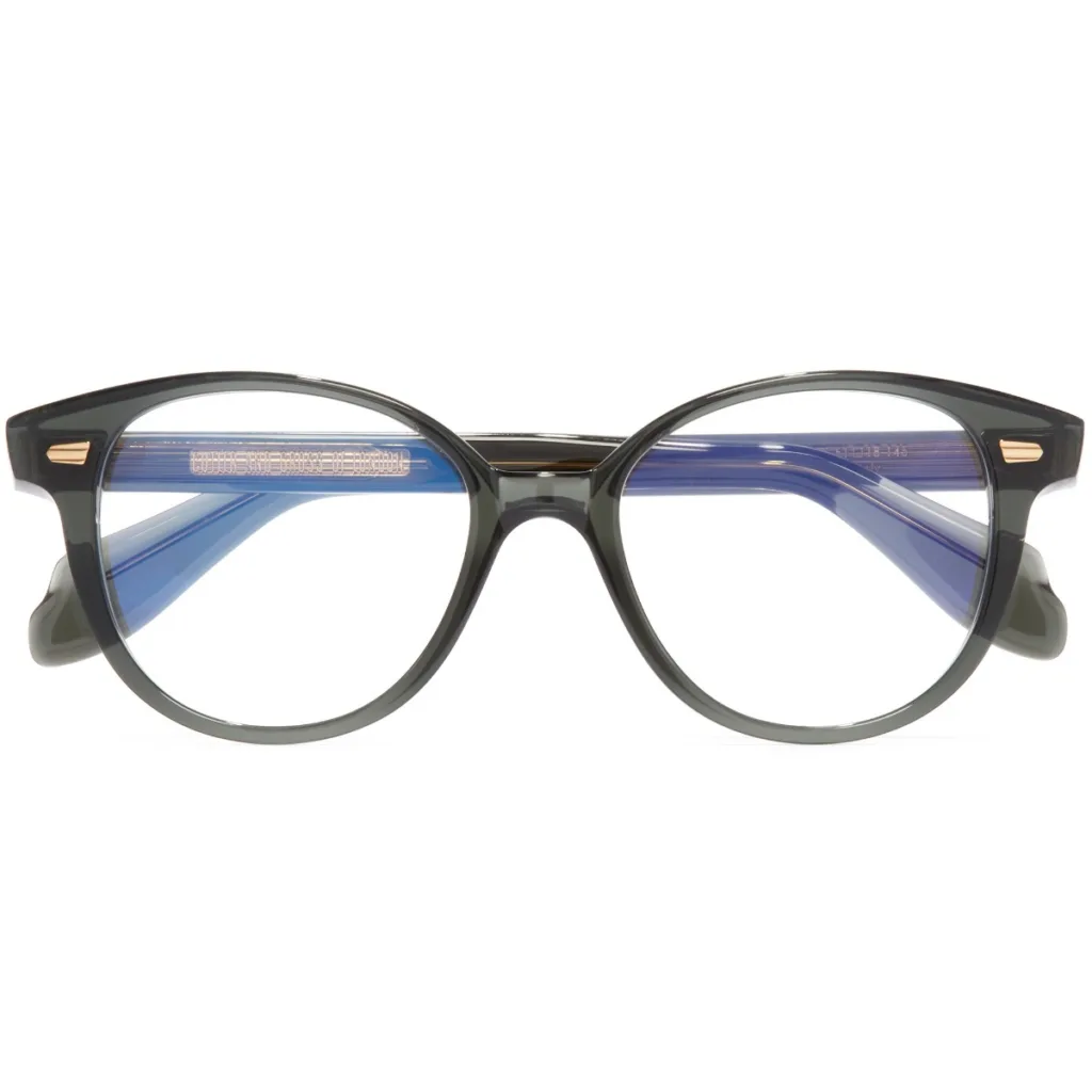 Cutler and Gross CGOP 1400 Kolor: AVIATOR BLUE, Kolor oprawy: Niebieski