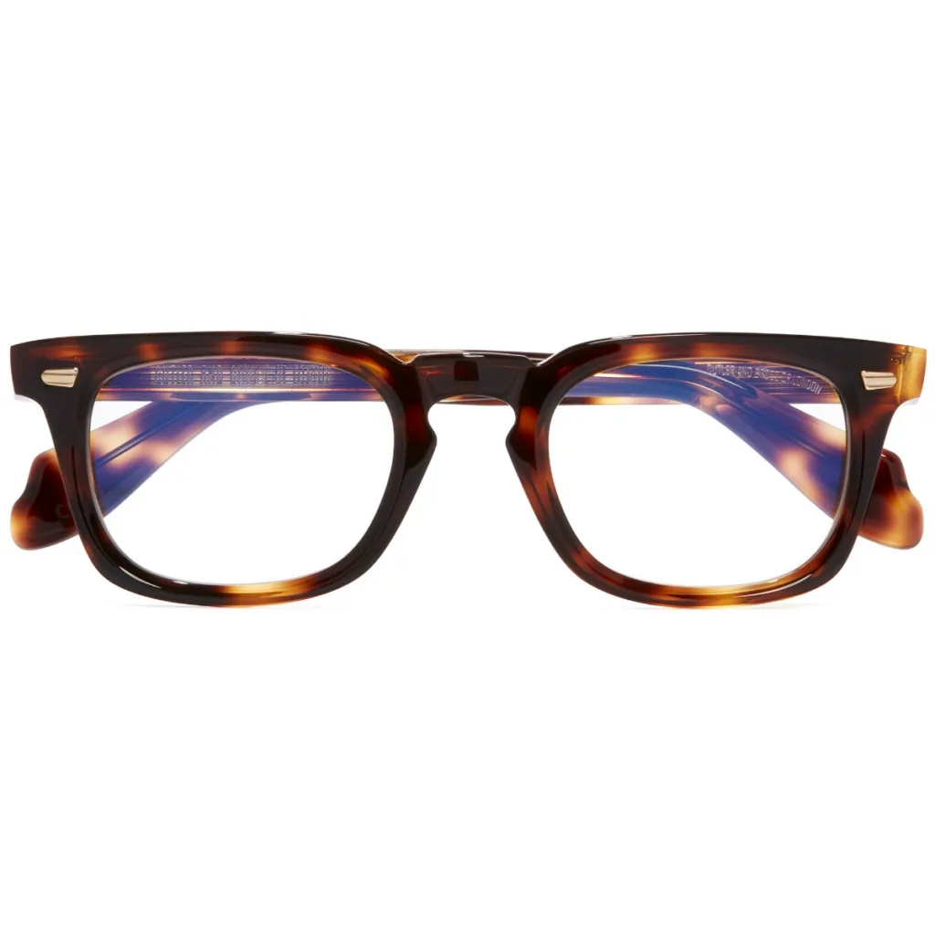 Cutler and Gross CGOP 1406 Kolor: OLD BROWN HAVANA, Kolor oprawy: Wzór havana