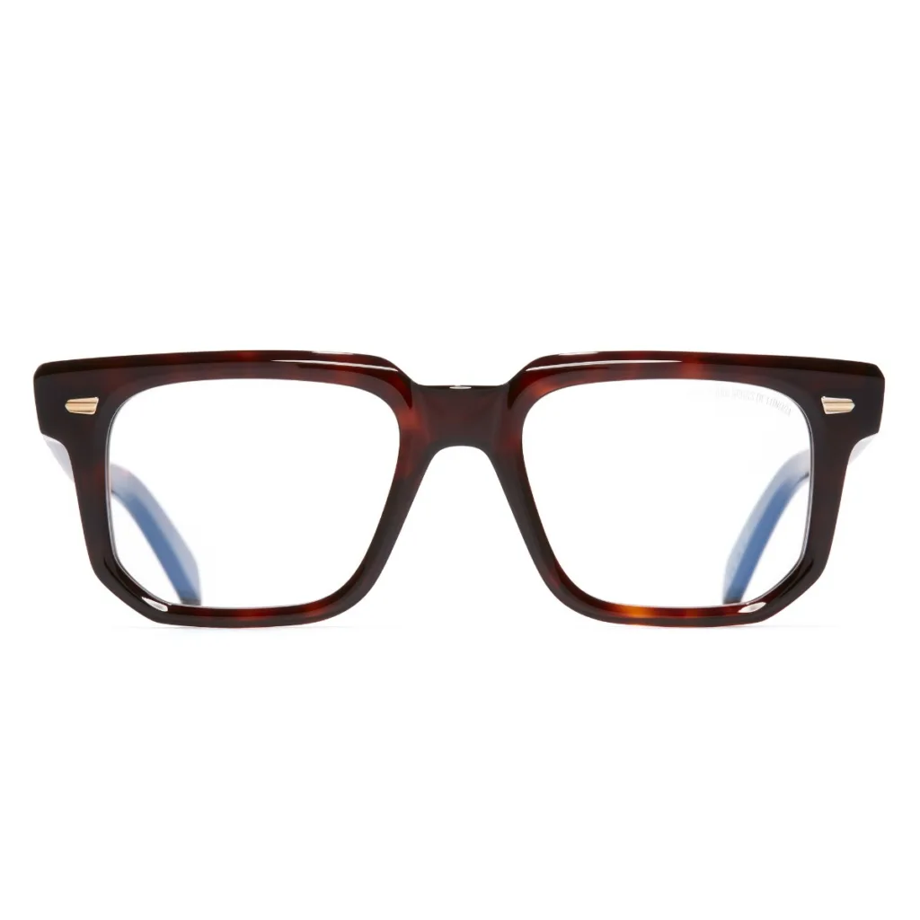 Cutler and Gross CGOP 1410 Kolor: DARK TURTLE, Kolor oprawy: Wzór havana