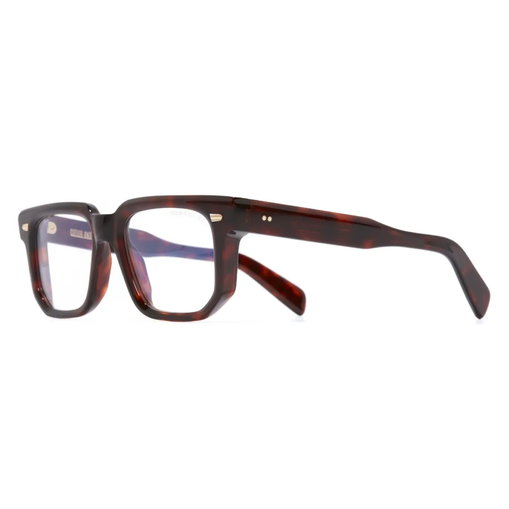 Cutler and Gross CGOP 1410 Kolor: DARK TURTLE, Kolor oprawy: Wzór havana