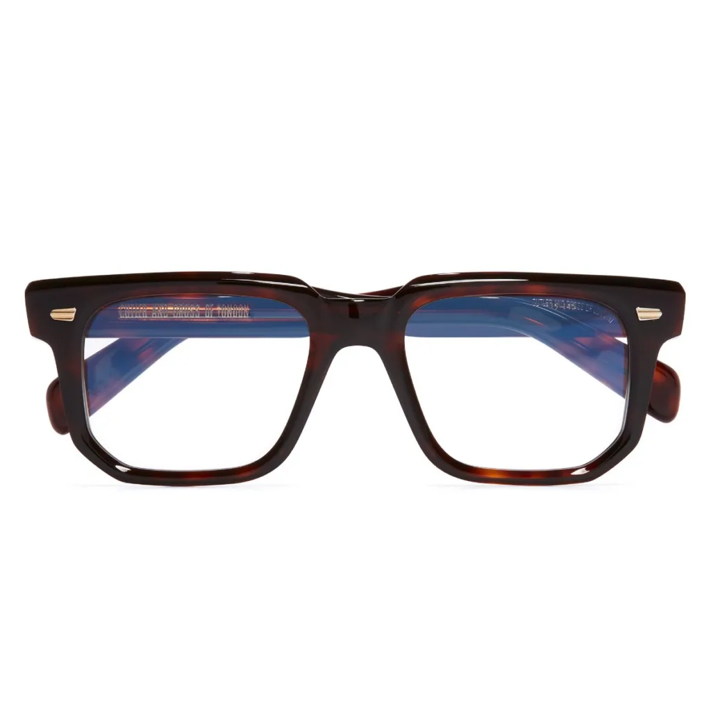 Cutler and Gross CGOP 1410 Kolor: DARK TURTLE, Kolor oprawy: Wzór havana
