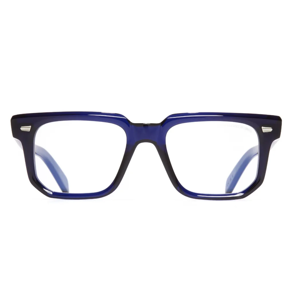 Cutler and Gross CGOP 1410 Kolor: NAVY BLUE, Kolor oprawy: Niebieski