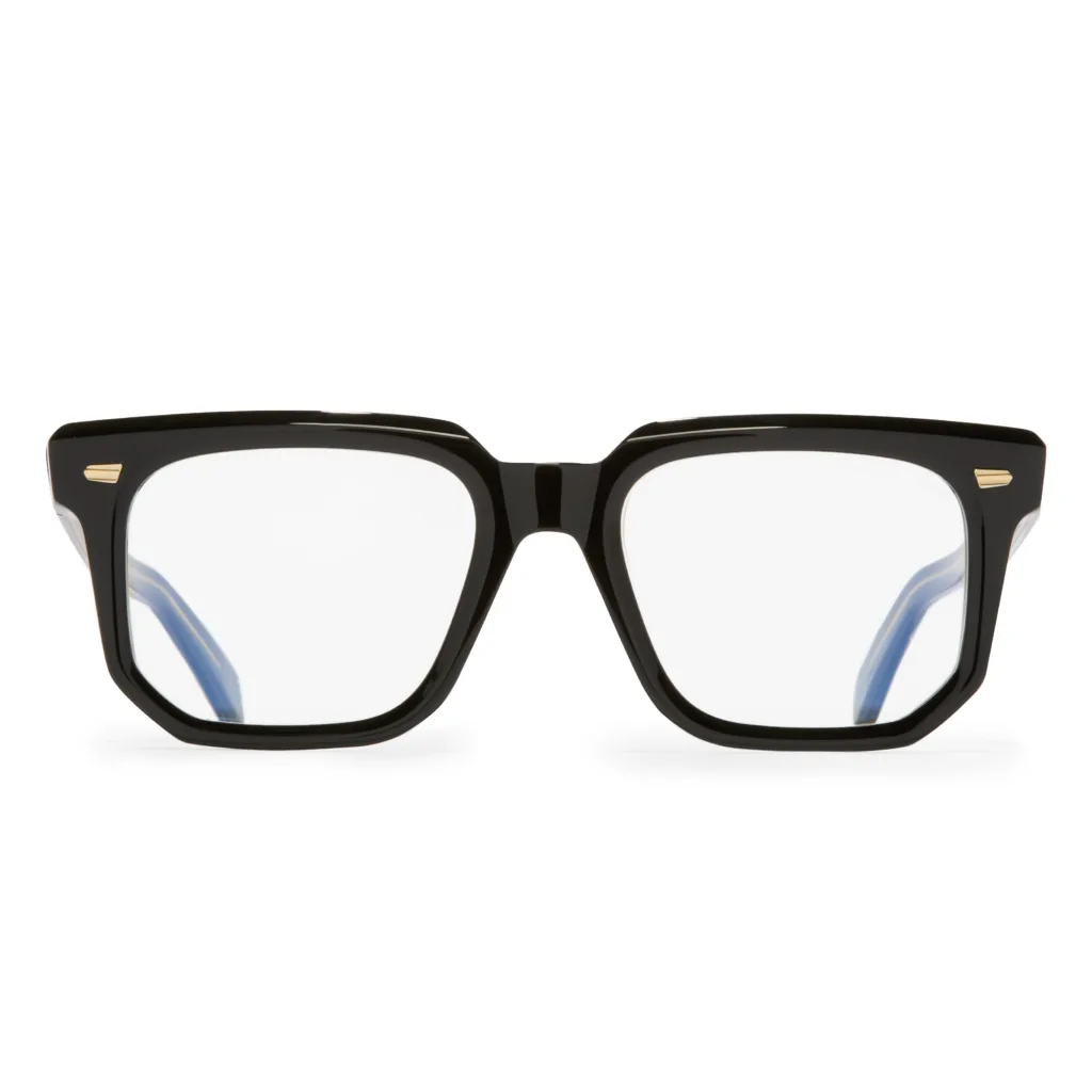 Cutler and Gross CGOP 1410 Kolor: BLACK (LARGE), Kolor oprawy: Czarny