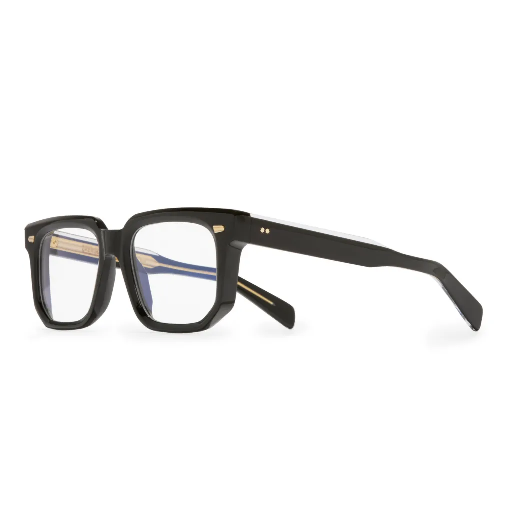 Cutler and Gross CGOP 1410 Kolor: BLACK (LARGE), Kolor oprawy: Czarny