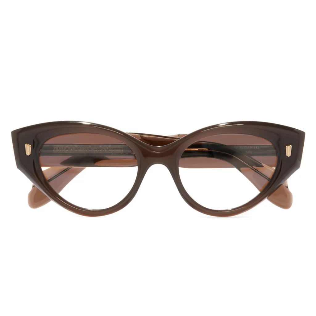 Cutler and Gross CGOP 1417 Kolor: BROWN CRYSTAL, Kolor oprawy: Brązowy