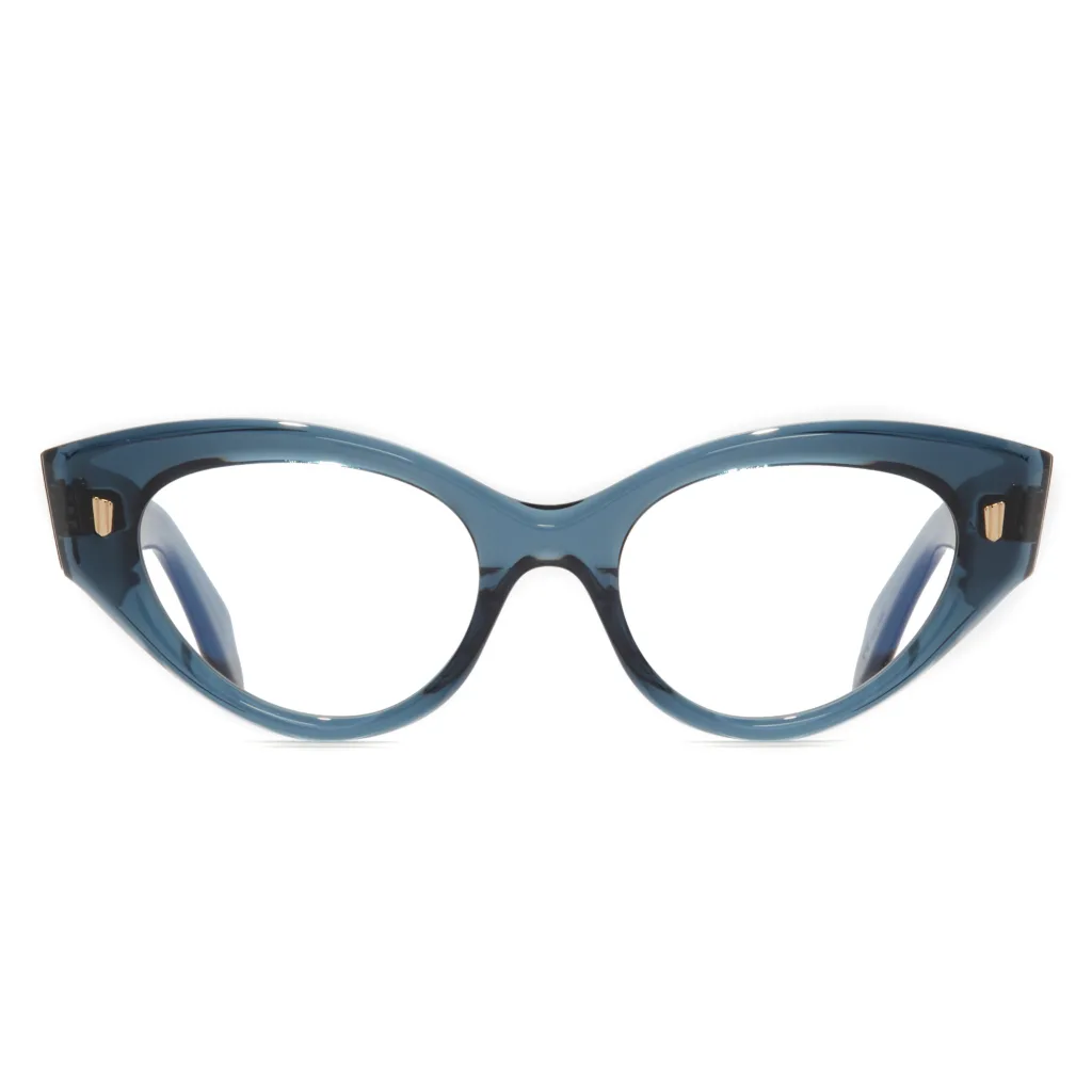 Cutler and Gross CGOP 1417 Kolor: DEEP BLUE CRYSTAL, Kolor oprawy: Niebieski