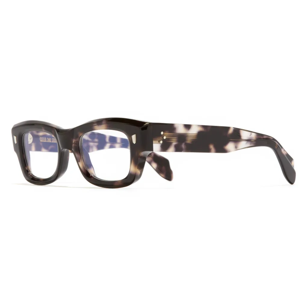 Cutler and Gross CGOP 1419 Kolor: GREY HAVANA, Kolor oprawy: Szary