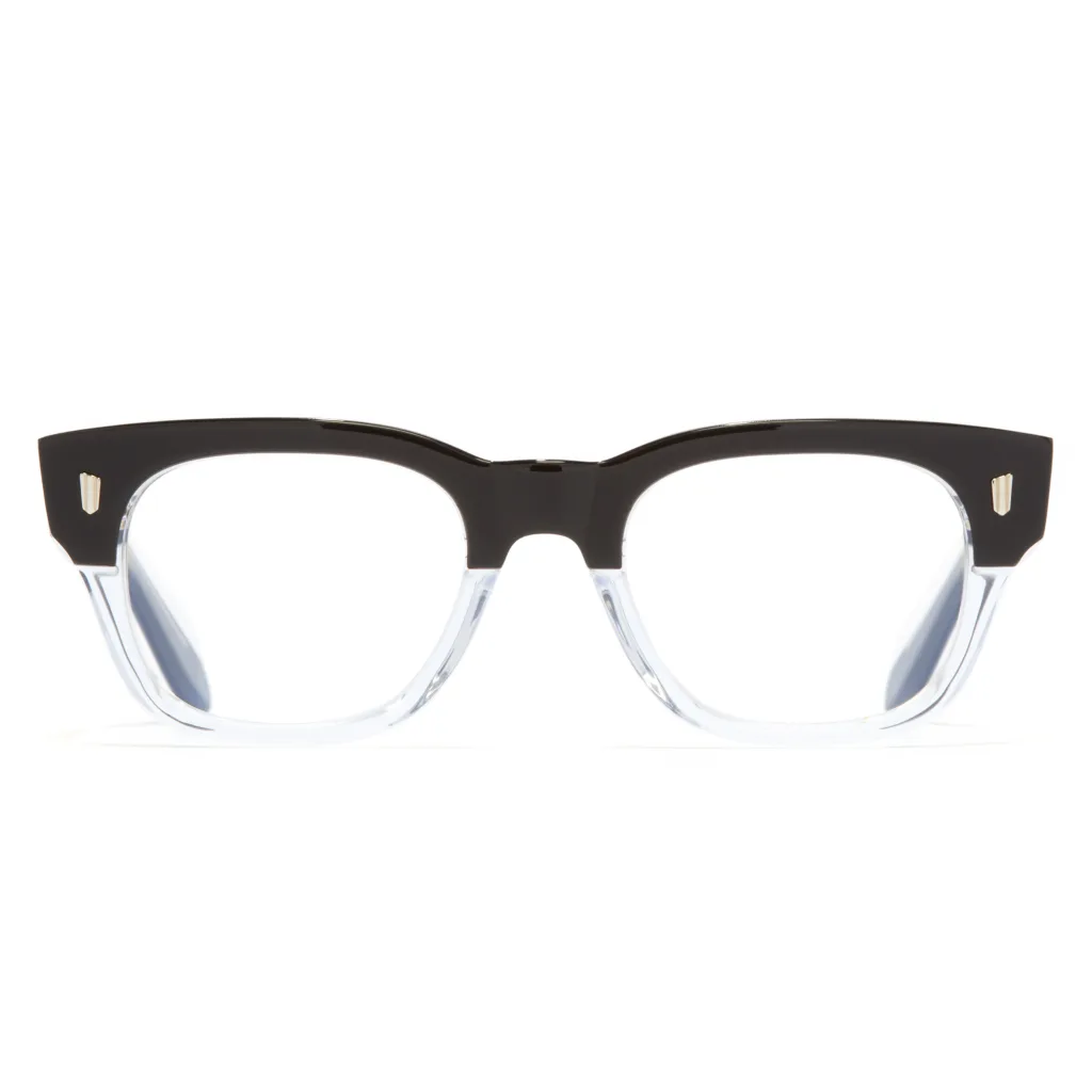 Cutler and Gross CGOP 1421 Kolor: BLACK, Kolor oprawy: Czarny