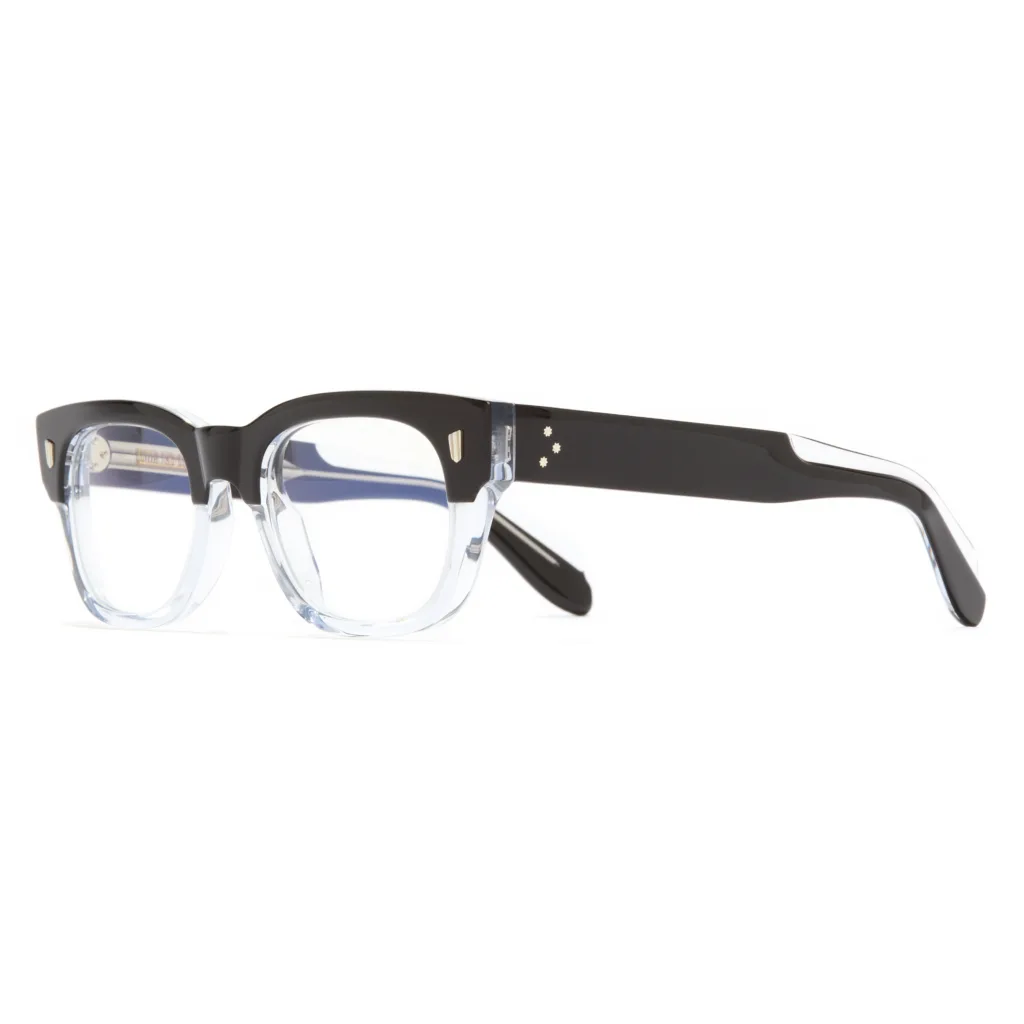 Cutler and Gross CGOP 1421 Kolor: BLACK, Kolor oprawy: Czarny