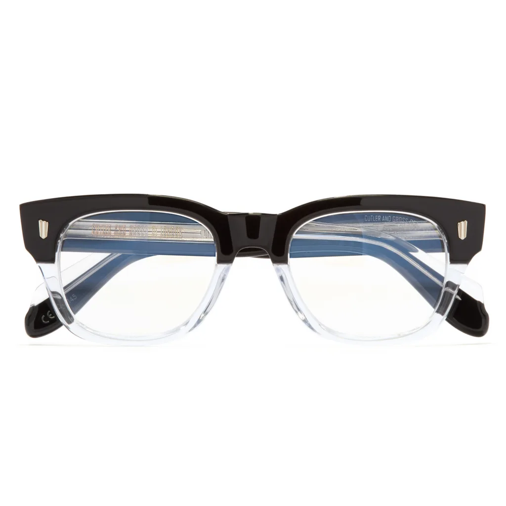 Cutler and Gross CGOP 1421 Kolor: BLACK, Kolor oprawy: Czarny