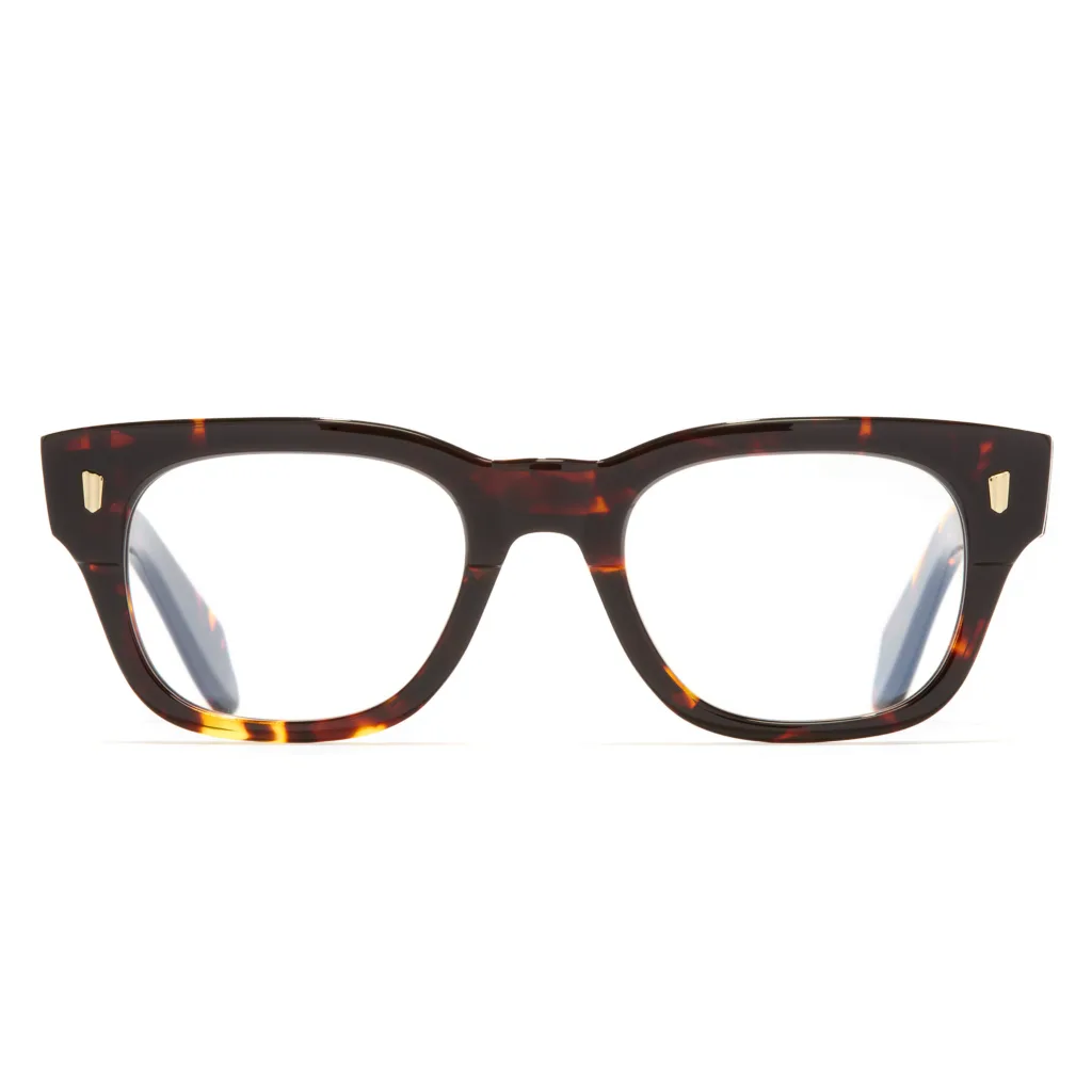 Cutler and Gross CGOP 1421 Kolor: MULTI HAVANA, Kolor oprawy: Wzór havana