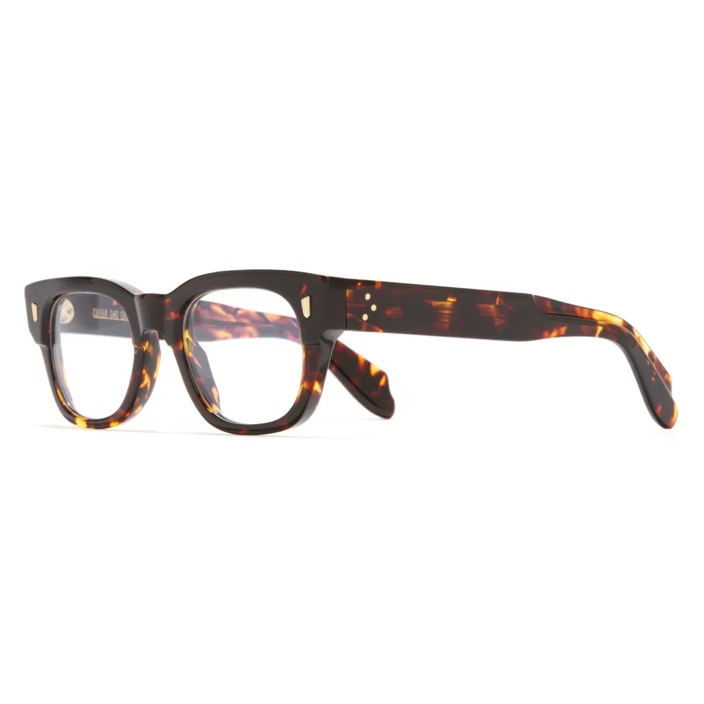 Cutler and Gross CGOP 1421 Kolor: MULTI HAVANA, Kolor oprawy: Wzór havana