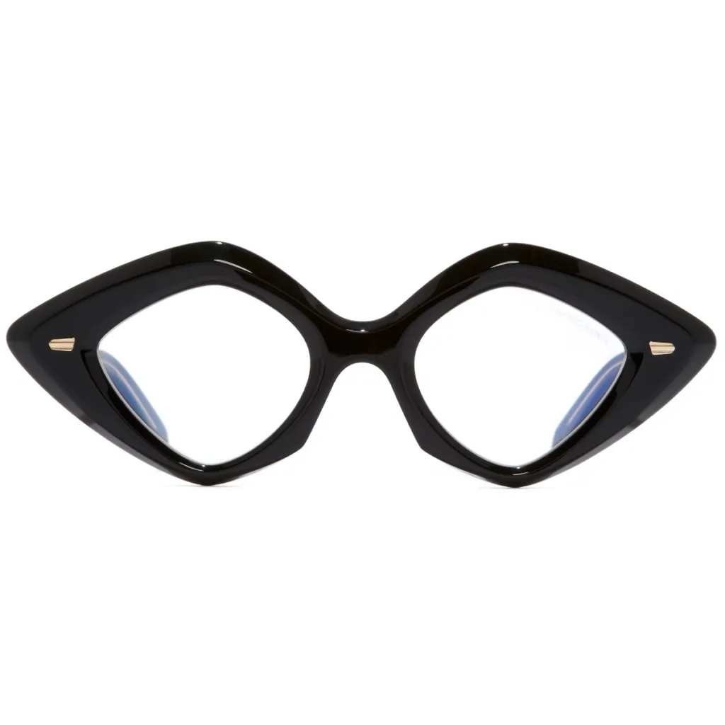 Cutler and Gross CGOP 9126 Kolor: BLACK, Kolor oprawy: Czarny