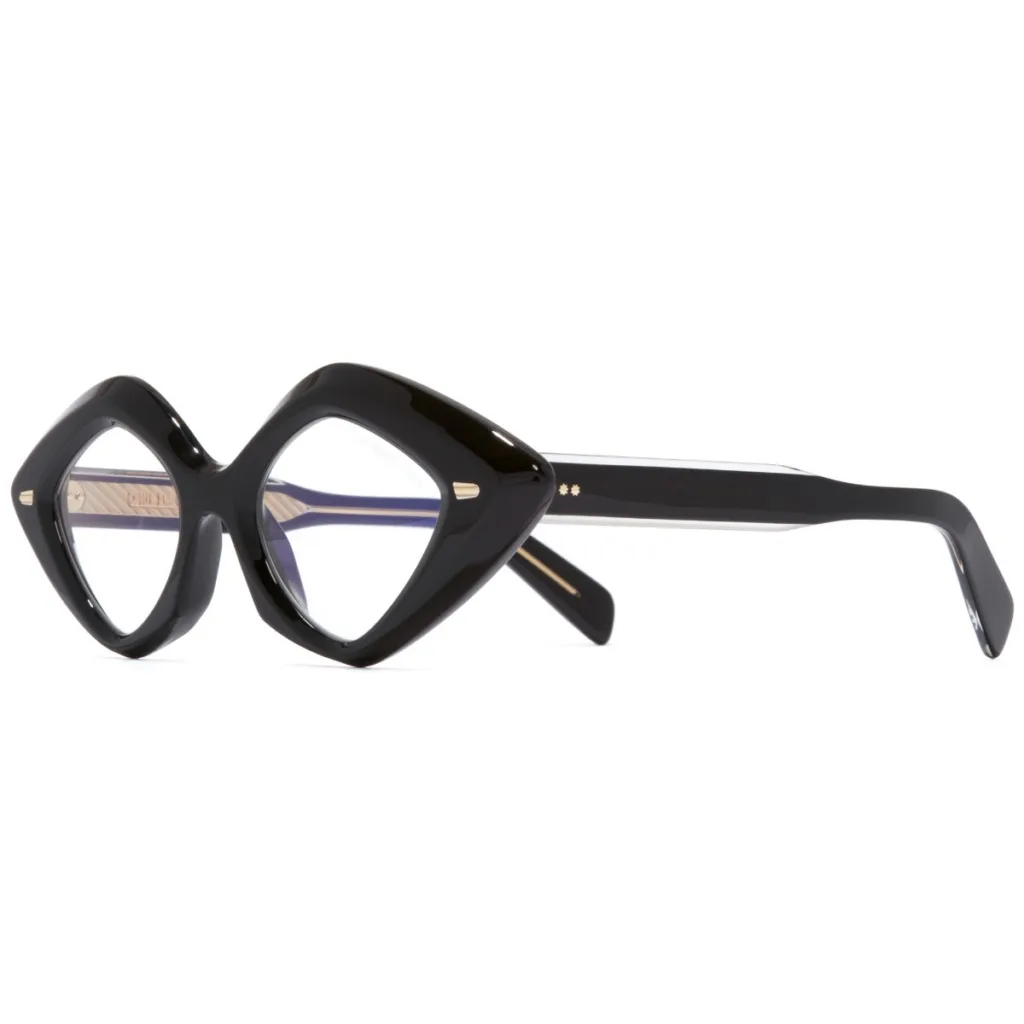Cutler and Gross CGOP 9126 Kolor: BLACK, Kolor oprawy: Czarny