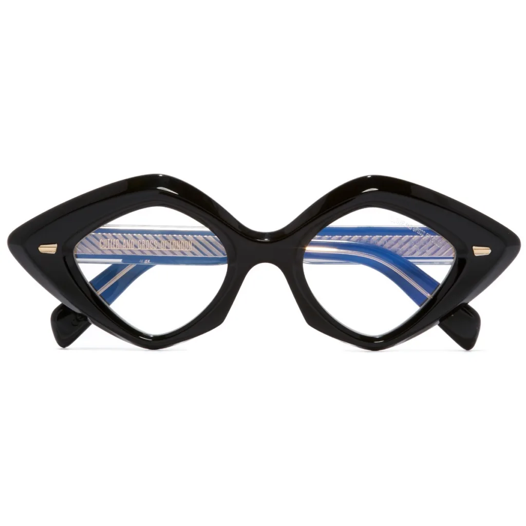 Cutler and Gross CGOP 9126 Kolor: BLACK, Kolor oprawy: Czarny