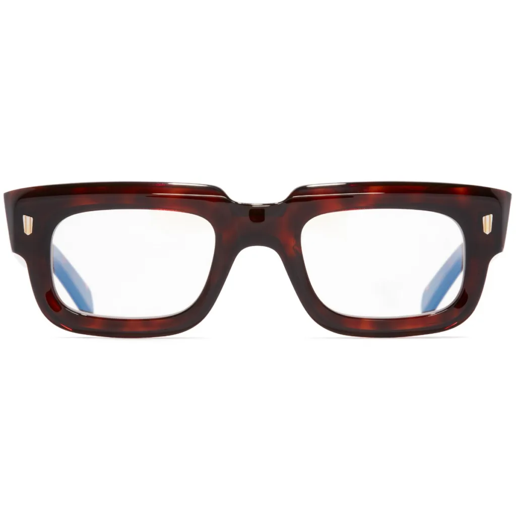 Cutler and Gross CGOP 9325 Kolor: DARK TURTLE, Kolor oprawy: Wzór havana