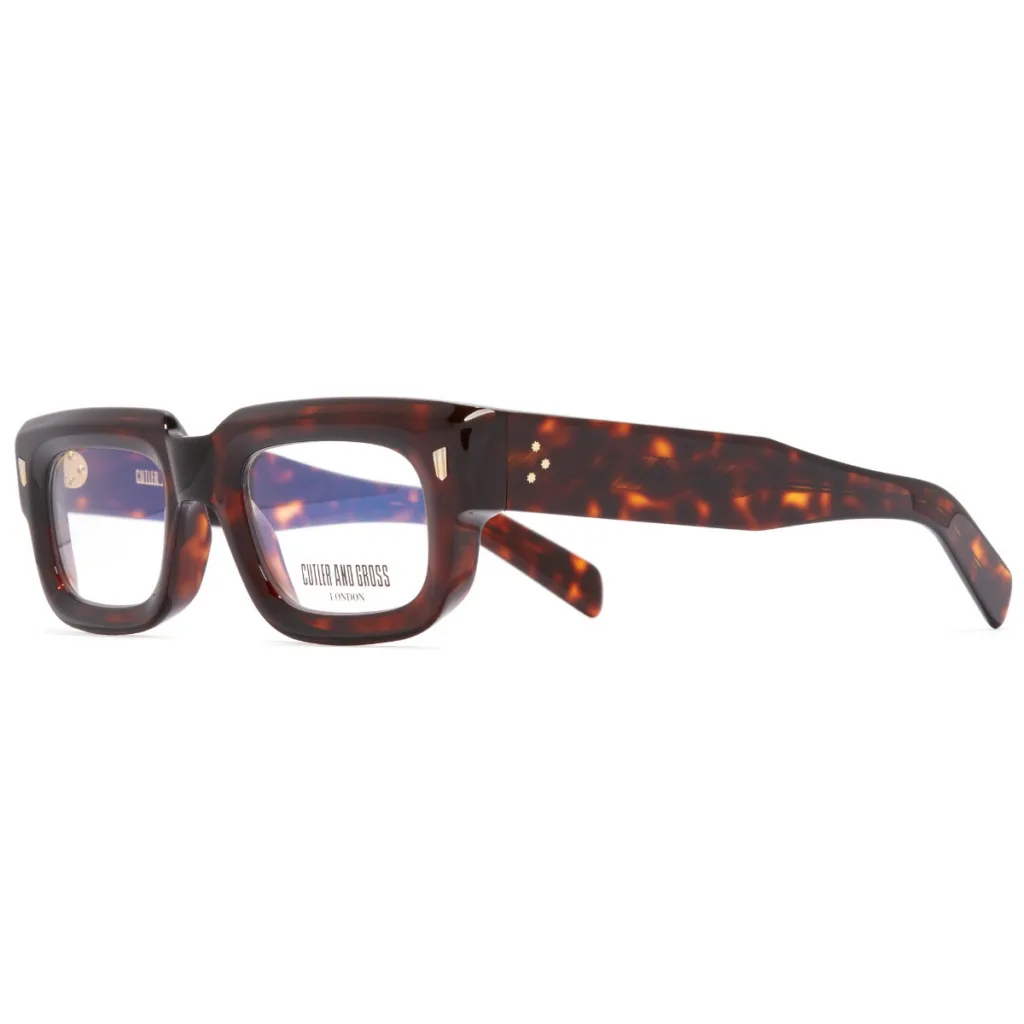 Cutler and Gross CGOP 9325 Kolor: DARK TURTLE, Kolor oprawy: Wzór havana