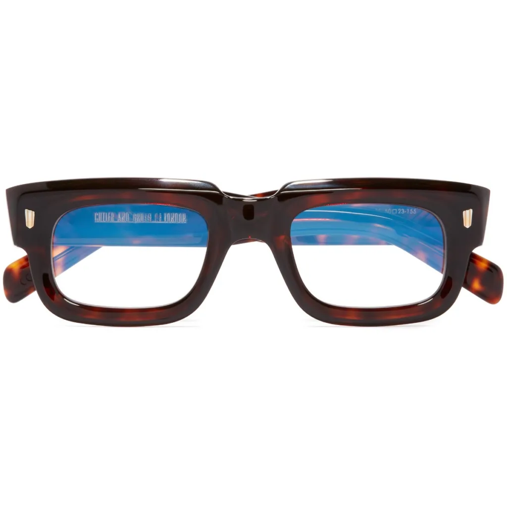 Cutler and Gross CGOP 9325 Kolor: DARK TURTLE, Kolor oprawy: Wzór havana